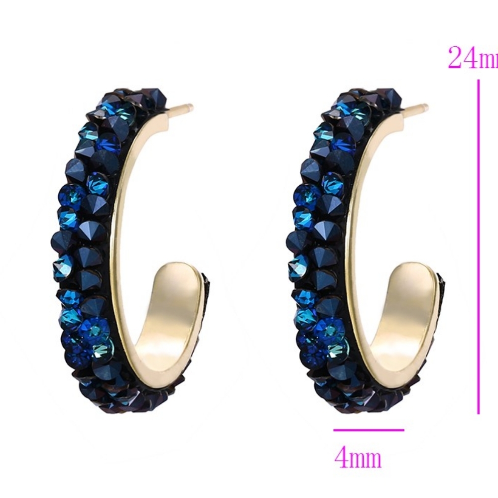 Hoops Earring - Picture 3 of 3